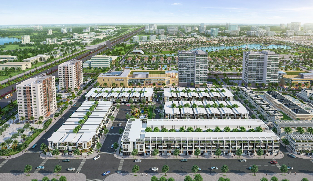 Những khu đô thị lớn tại khu Đông Sài Gòn được nhiều khách hàng ưa thích bởi không gian sống thoáng, xanh