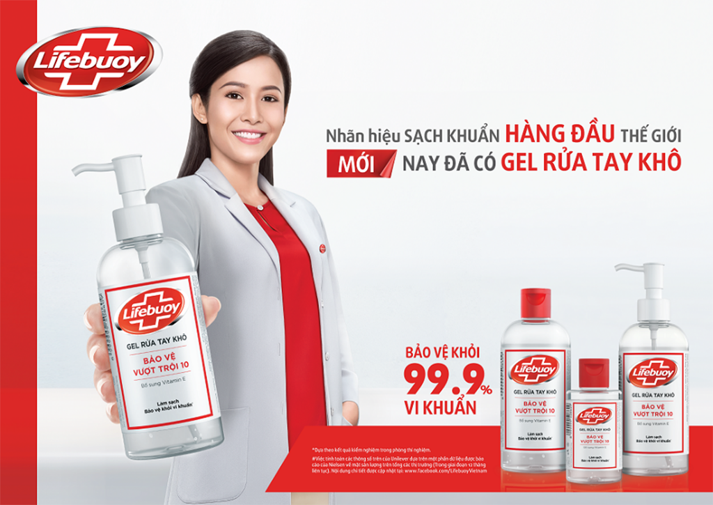 Với nhiều dung tích khác nhau, gel rửa tay khô Lifebuoy mang đến nhiều lựa chọn tiện lợi, an toàn cho người sử dụng