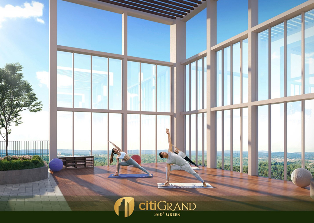 CITIGRAND - Dự án căn hộ chất lượng cao cấp tại Khu đô thị Cát Lái, Q.2, sở hữu tiện ích ấn tượng nhất trong khu vực với vườn trên mái thời thượng