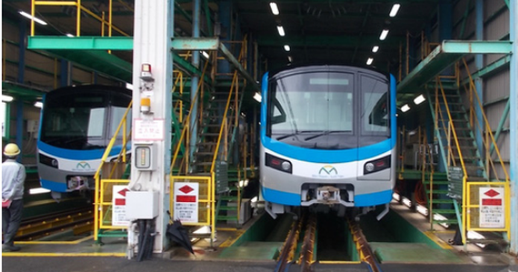 Tuyến Metro số 1 sẽ khánh thành vào quý 4/2021