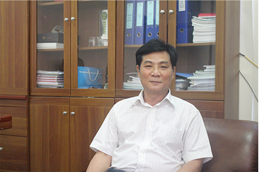 PGS-TS-BS Trần Quang Trung, Chủ tịch Hiệp hội sữa Việt Nam, Nguyên Cục trưởng Cục An toàn thực phẩm - Bộ Y tế