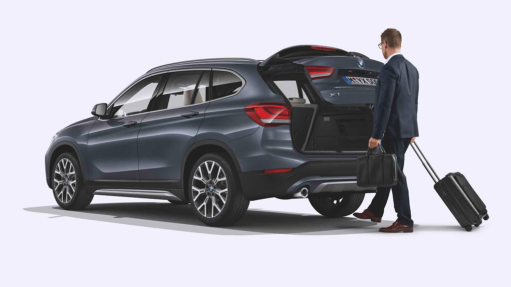 BMW X1 sở hữu hàng loạt tính năng an toàn