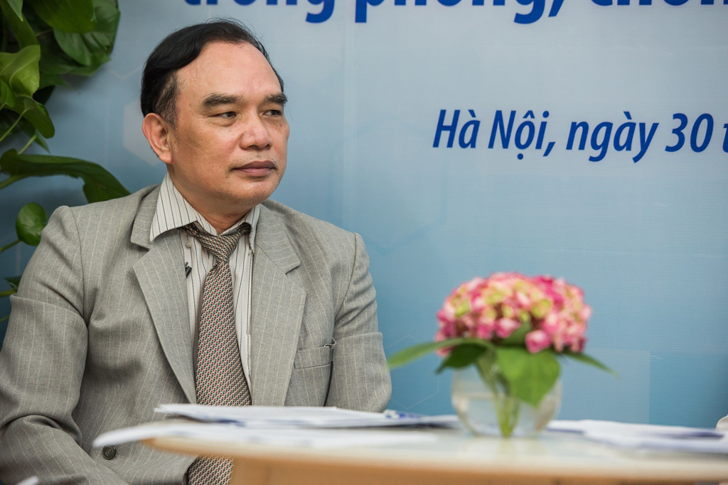 PGS Nguyễn Xuân Ninh