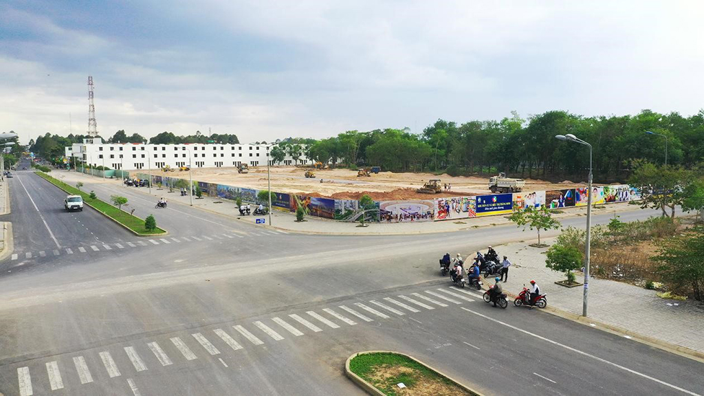 Đất nền khu vực trung tâm hành chính huyện Trảng Bom thu hút nhà đầu tư