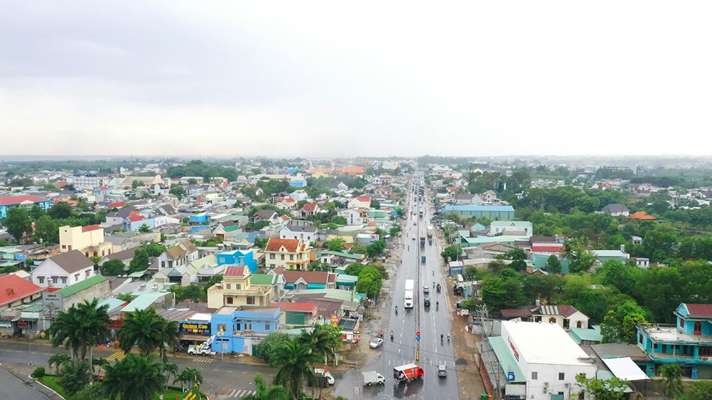 Trảng Bom liền kề thành phố Biên Hòa nhưng giá bất động sản mềm hơn rất nhiều