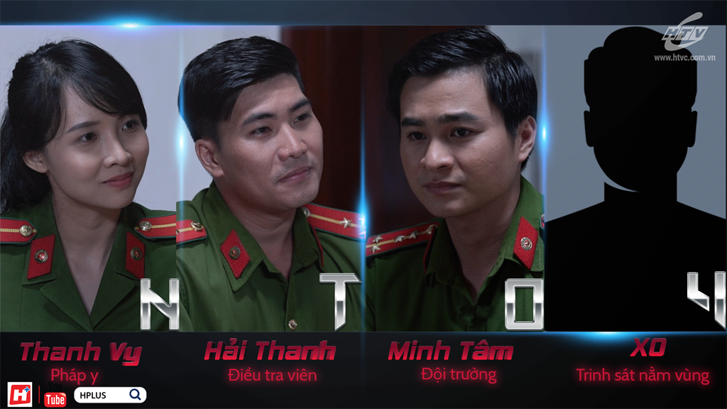 Đội NT04 gồm Minh Tâm, Hải Thanh, Thanh Vy và XO