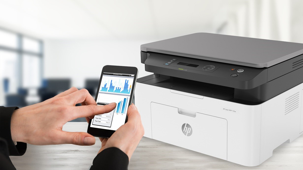 HP Laser MFP 135 - Chất lượng bản in hoàn hảo, in ấn đa năng hơn, tiết kiệm chi phí hơn