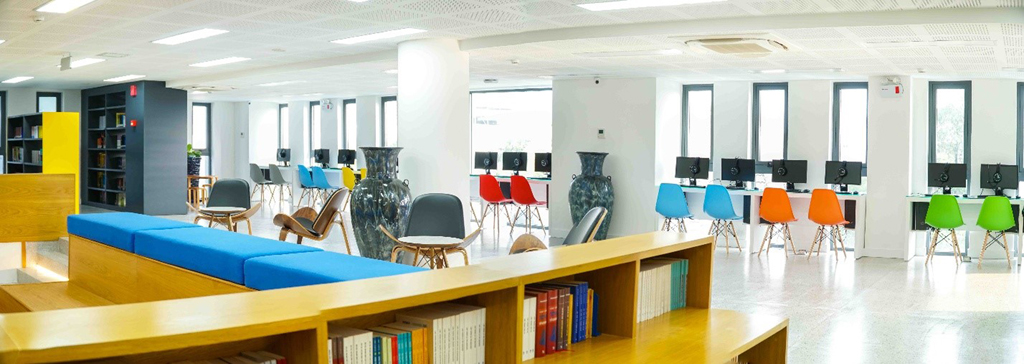 Thư viện điện tử Trường đại học Quốc tế Sài Gòn (SIU) với nguồn tài nguyên kiến thức phong phú, hiện đại là công cụ hỗ trợ hữu ích dành cho sinh viên SIU trong việc học tập trực tuyến