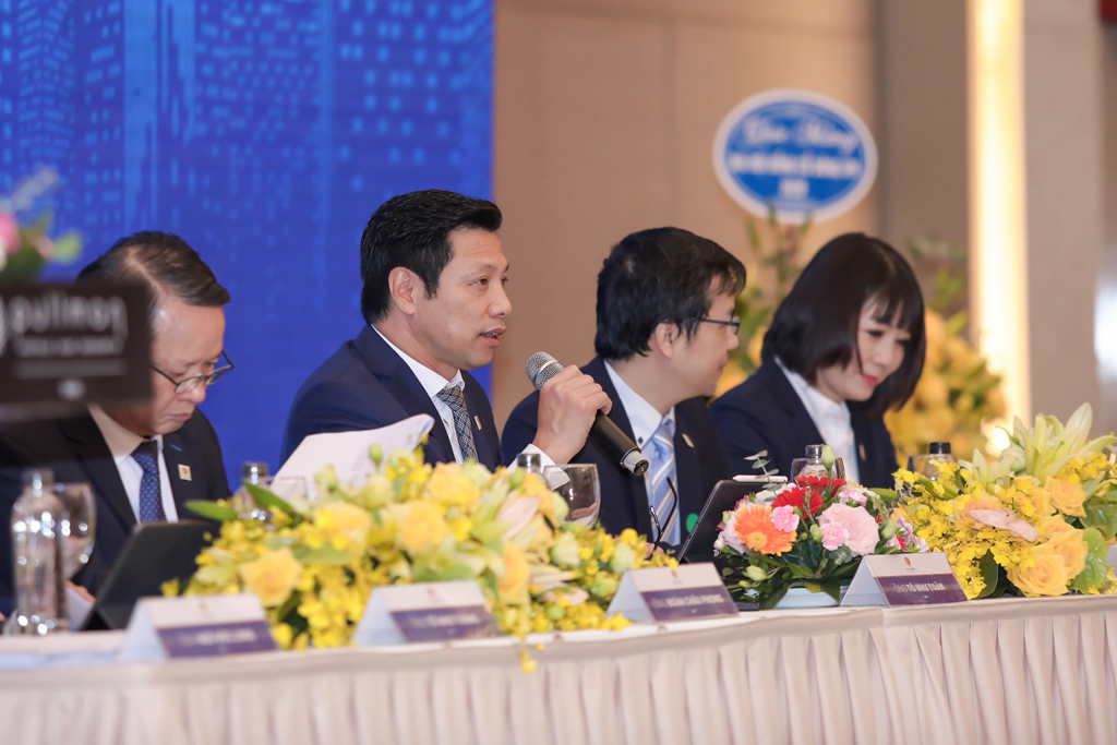 Chủ tịch VPI- ông Tô Như Toàn cho biết định hướng của công ty sẽ là bất động sản đô thị và nhà ở