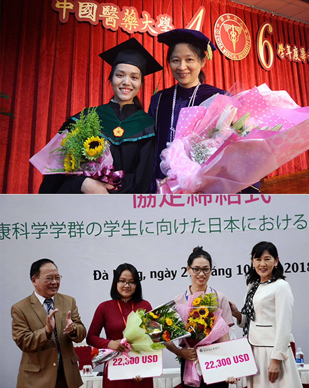 Các giảng viên và sinh viên ĐH Duy Tân ra nước ngoài du học, nhận bằng Thạc sĩ