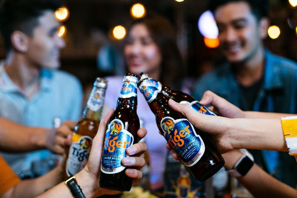 Chương trình ưu đãi còn có lợi hơn khi đi với nhóm bạn đông, có thể miễn phí tiền bia lên đến cả triệu đồng