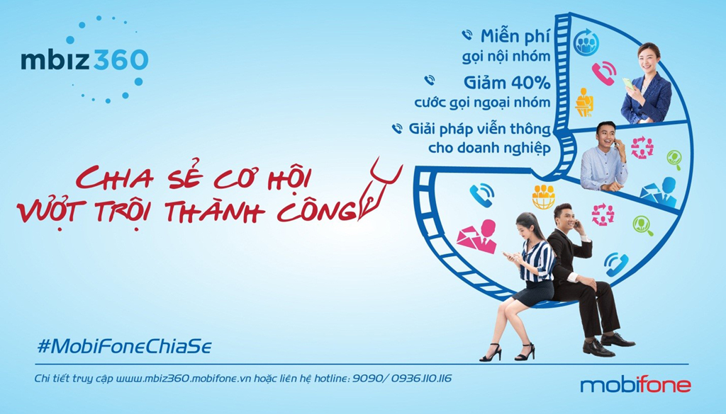 Chia sẻ cơ hội, vượt trội thành công #MobiFoneChiase