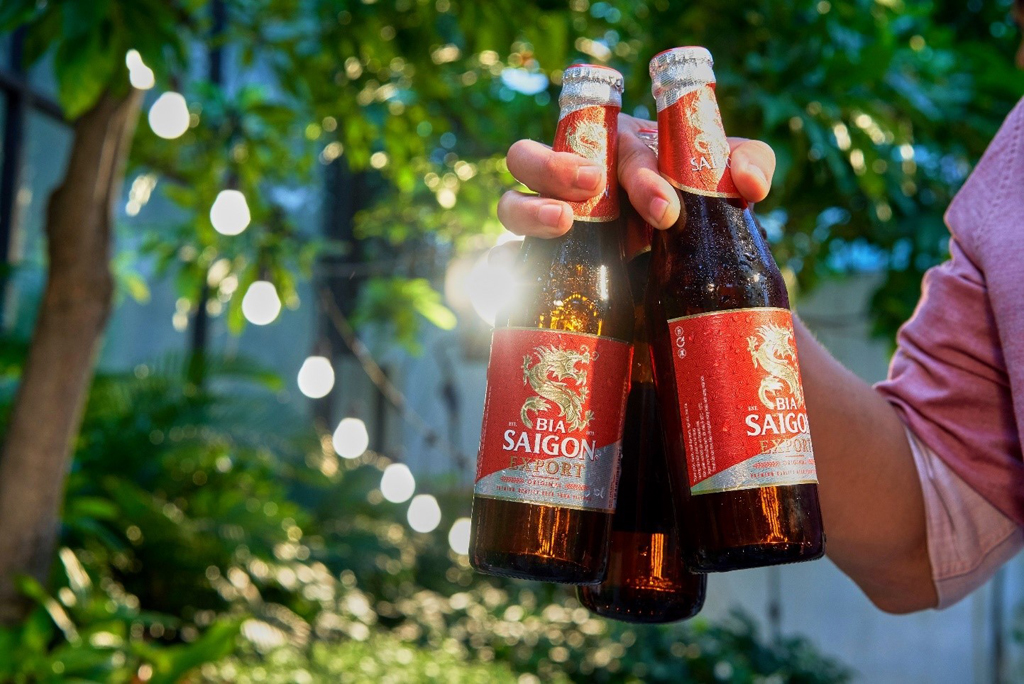 Bia Saigon Export là một trong những dòng bia có lượng tiêu thụ cao và ổn định tại thị trường Việt Nam - Nguồn: SABECO