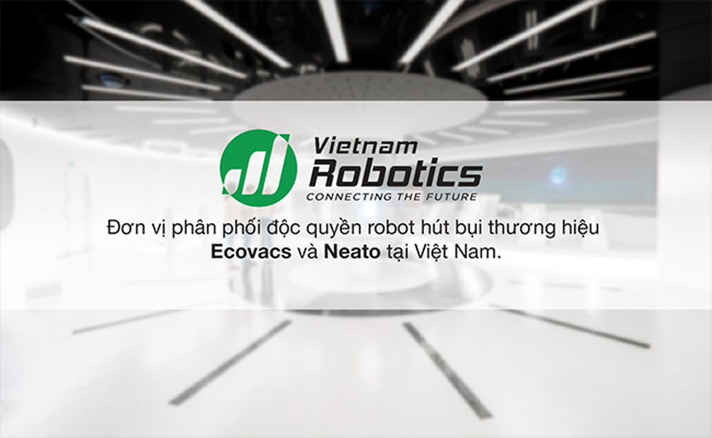 Vietnam Robotics độc quyền phân phối Neato và Ecovacs tại Việt Nam