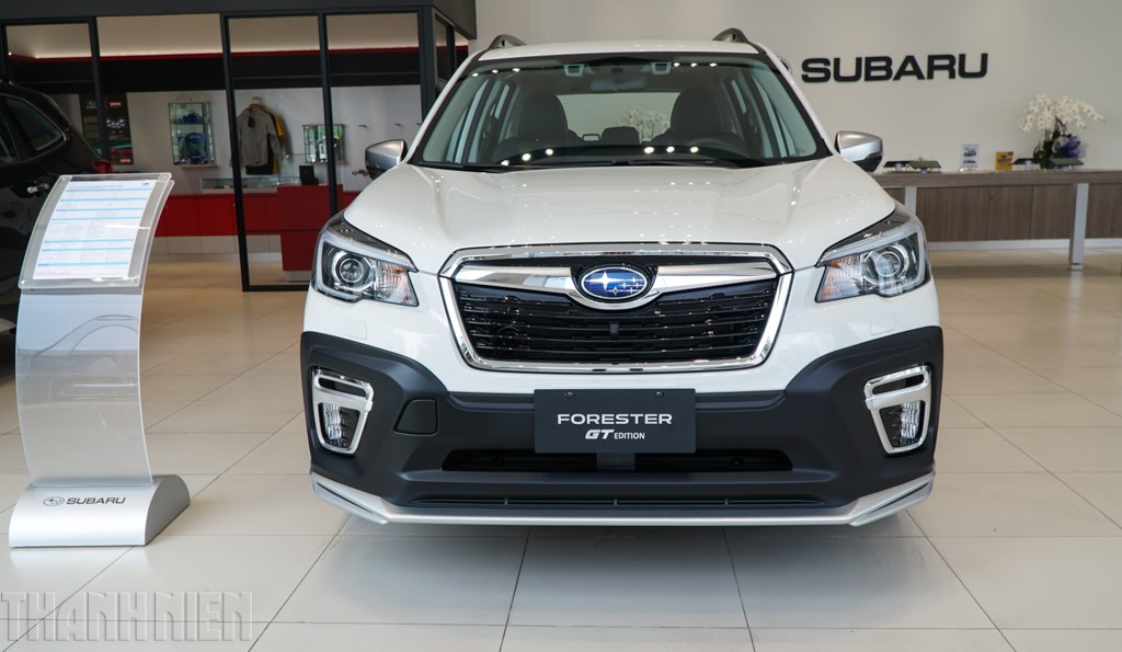 Subaru Forester đang được phân phối tại Việt Nam theo dạng xe nhập khẩu từ Thái Lan