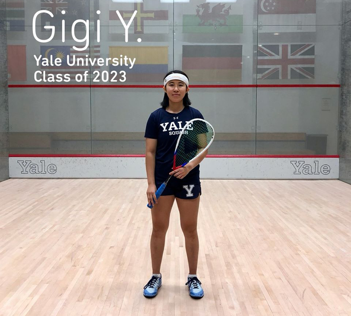 Gigi Y. (Macau, Trung Quốc) đến Đại học Yale từ đam mê khoa học và thể thao