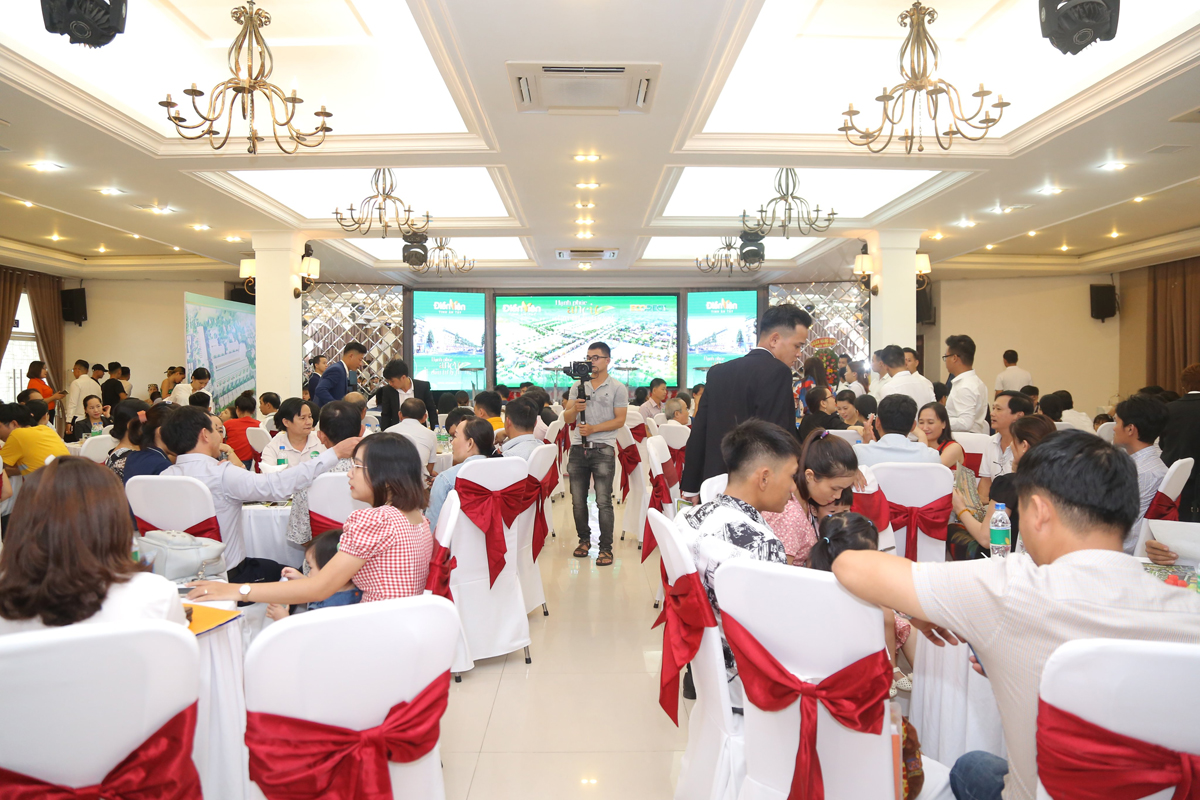 Lễ ra mắt thu hút hơn 200 nhà đầu tư quan tâm - Ảnh: Phú Thành