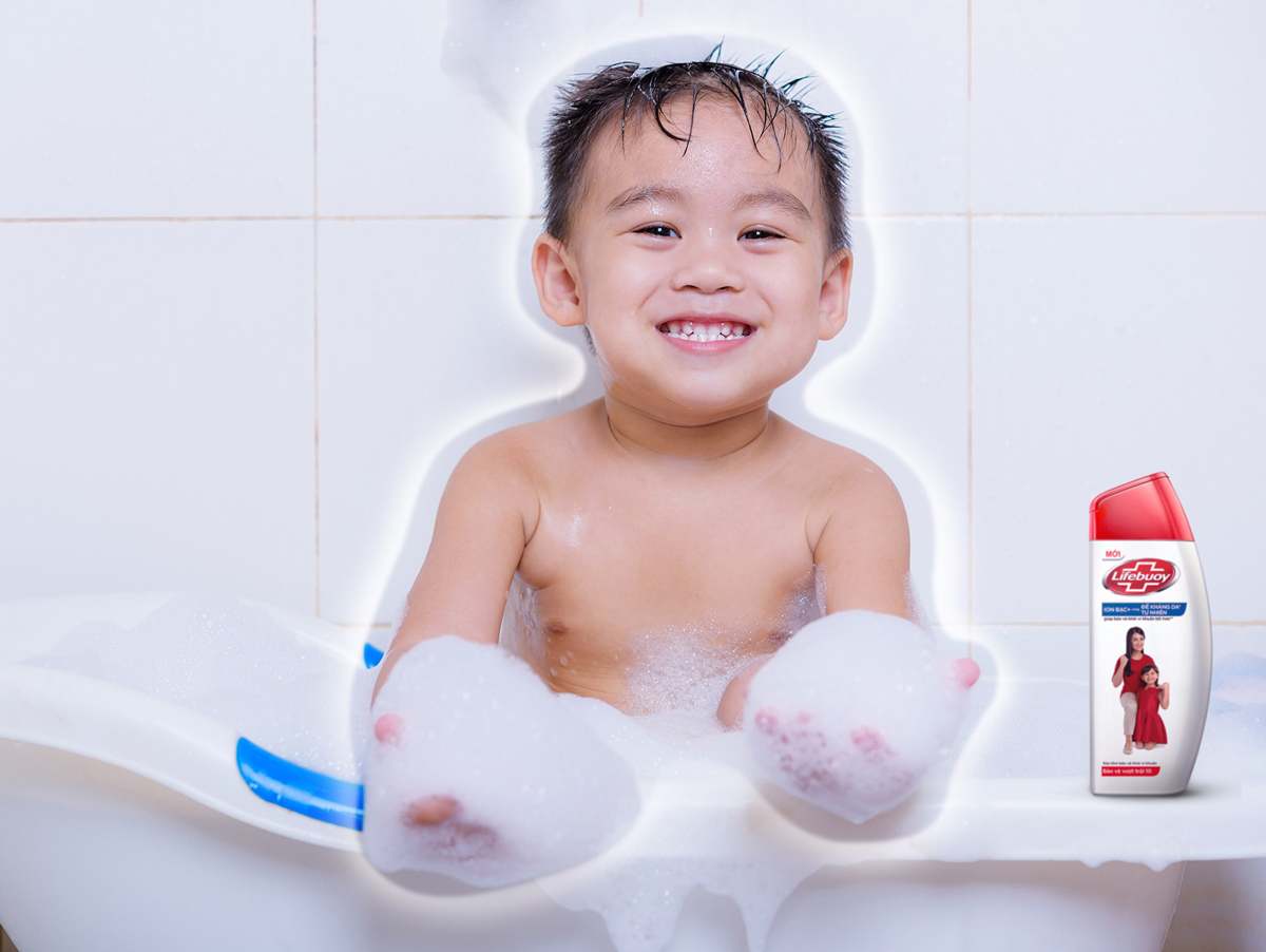 Kết hợp cùng sữa tắm Lifebuoy, đề kháng da sẽ trở thành chiếc áo giáp sức khỏe mạnh mẽ hơn bao giờ hết