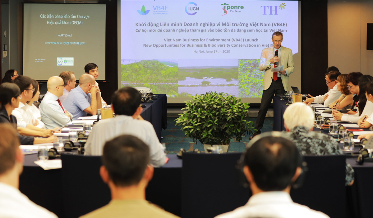 VB4E sẽ có nhiều dự án bảo tồn, bảo vệ môi trường trong thời gian tới - Ảnh: Thanh Hương