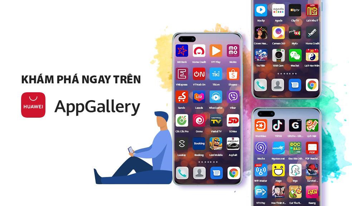 AppGallery ngày càng tiện dụng với hàng trăm ứng dụng được cập nhật mỗi tháng và nhiều tiện ích khác