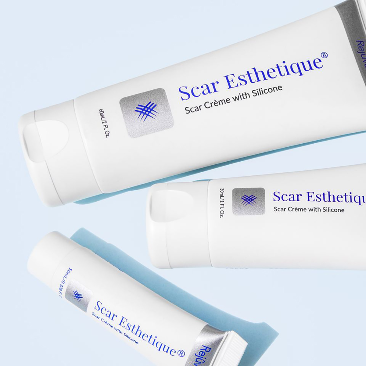 Thuốc trị sẹo Scar Esthetique có 3 dung tích cho bạn lựa chọn