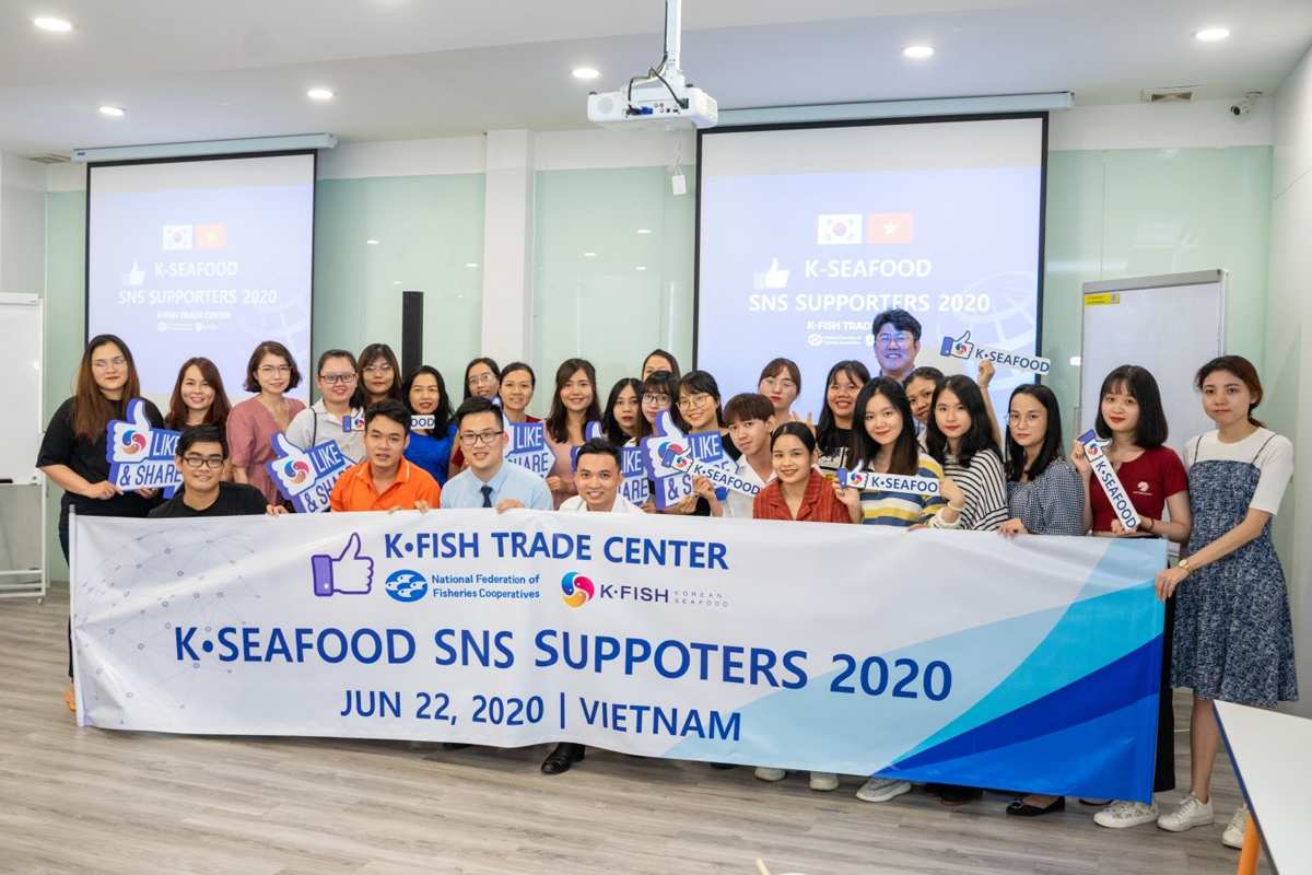 K - Seafood SNS Supporter
