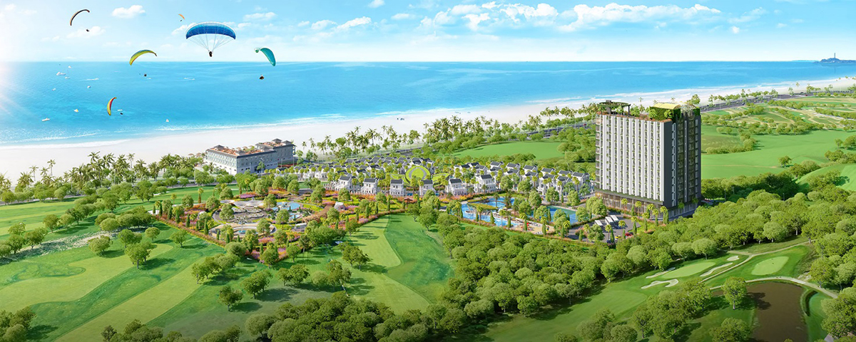 Căn hộ biển 5 sao The Farosea được kỳ vọng trở thành biểu tượng nghỉ dưỡng tại thủ phủ resort mới Kê Gà