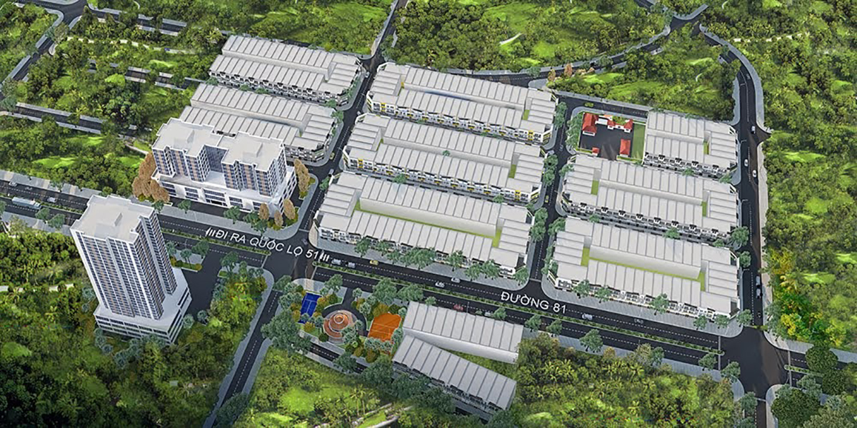 Dự án nhà ở Ecotown Phú Mỹ sở hữu vị trí đầu mối chiến lược và hệ thống hạ tầng đồng bộ, hiện đại