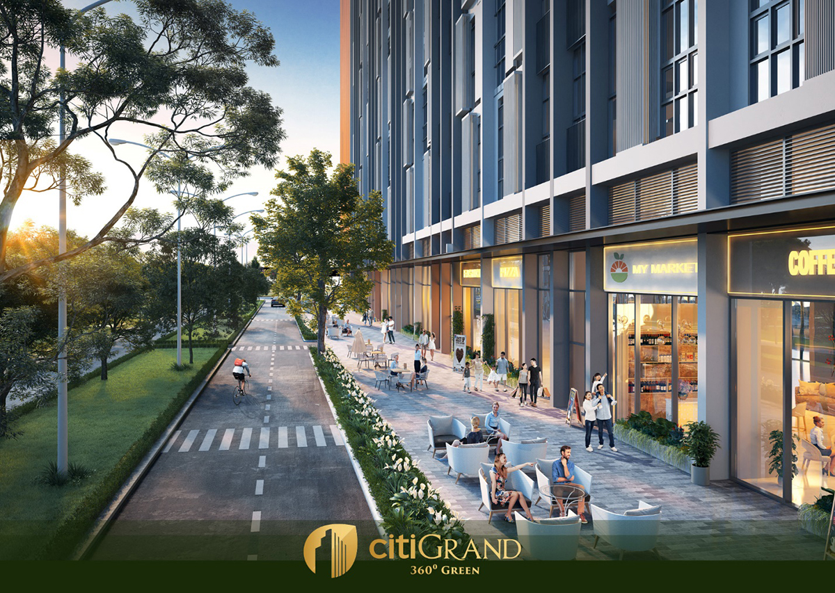 Tọa lạc tại vị trí trung tâm Khu đô thị Cát Lái, quận 2, CITIGRAND sở hữu lợi thế lớn về mặt kết nối