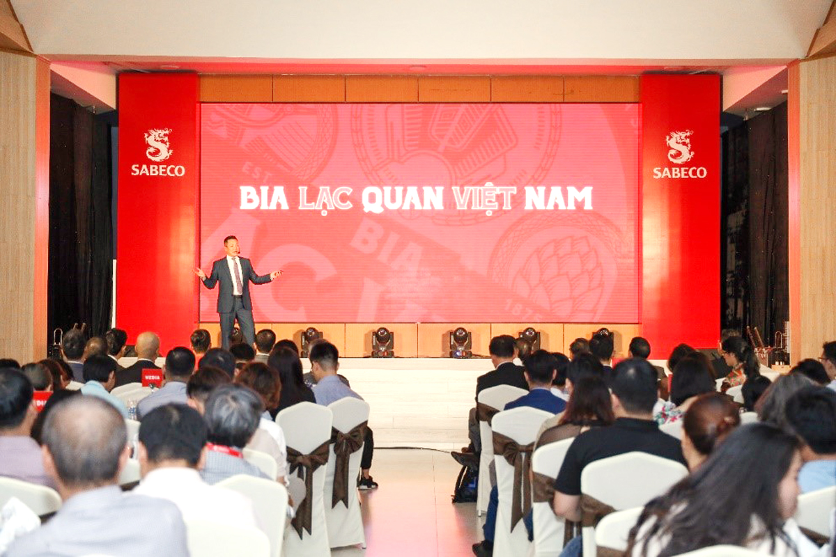 Nhãn hiệu phiên bản đặc biệt Bia Lạc Việt - Bia Lạc Quan Việt Nam - chính thức ra mắt ngày 25.6.2020 