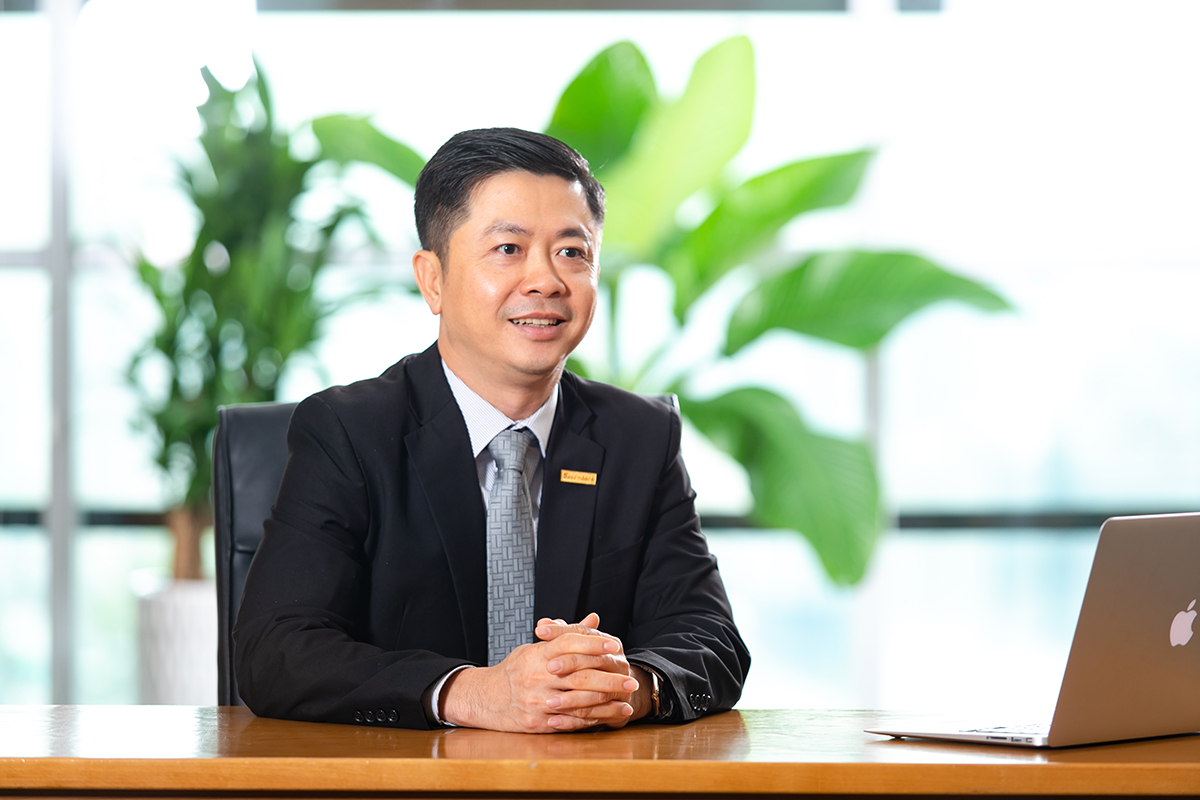 Ông Nguyễn Minh Tâm - Phó tổng giám đốc Sacombank