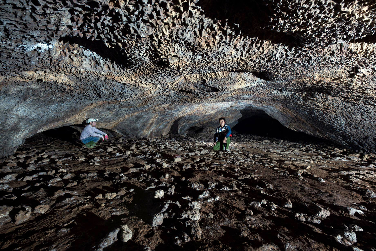 Hệ thống hang động độc đáo tại CVĐC toàn cầu Đắk Nông - Ảnh: CVĐC Đắk Nông