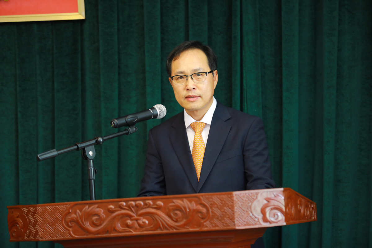 Ông Choi Joo Ho, Tổng giám đốc Tổ hợp Samsung Điện tử Việt Nam