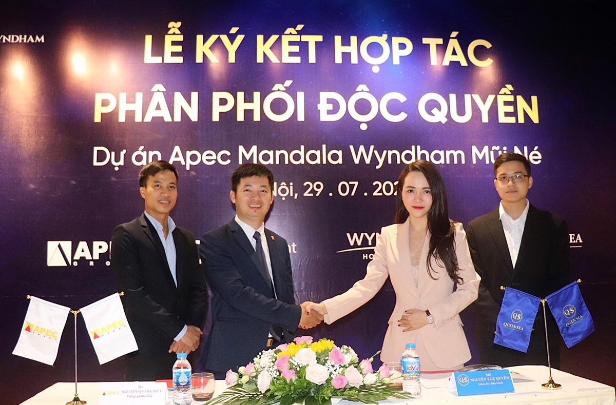 CEO Queen Sea - bà Nguyễn Thị Lệ Quyên cũng là một trong những doanh nhân nổi bật của làng bất động sản bởi sự quyết liệt, dám nghĩ, dám làm