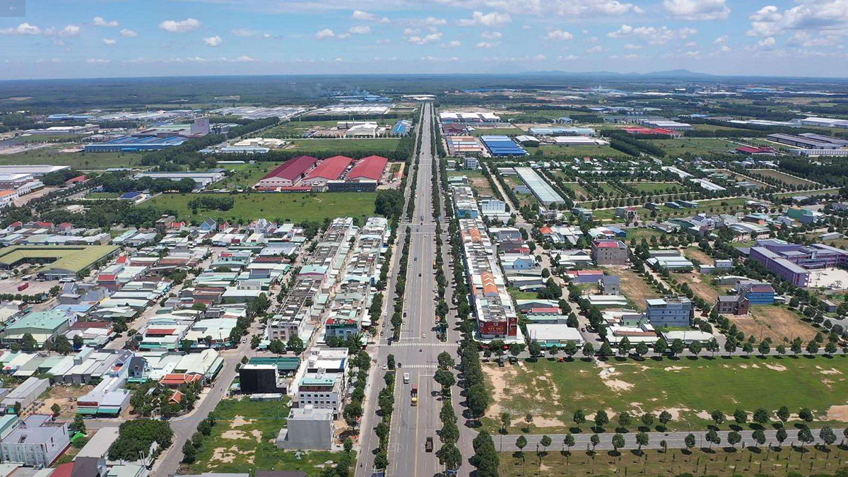 Crystal Central tọa lạc ngay trung tâm đô thị - công nghiệp Bàu Bàng với hàng loạt lợi thế về tiện ích và hệ thống giao thông kết nối