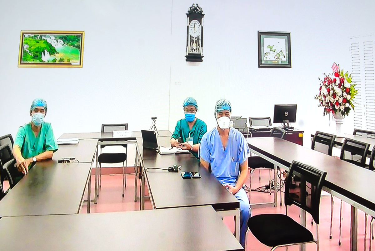 Ban lãnh đạo Bệnh viện C Đà Nẵng