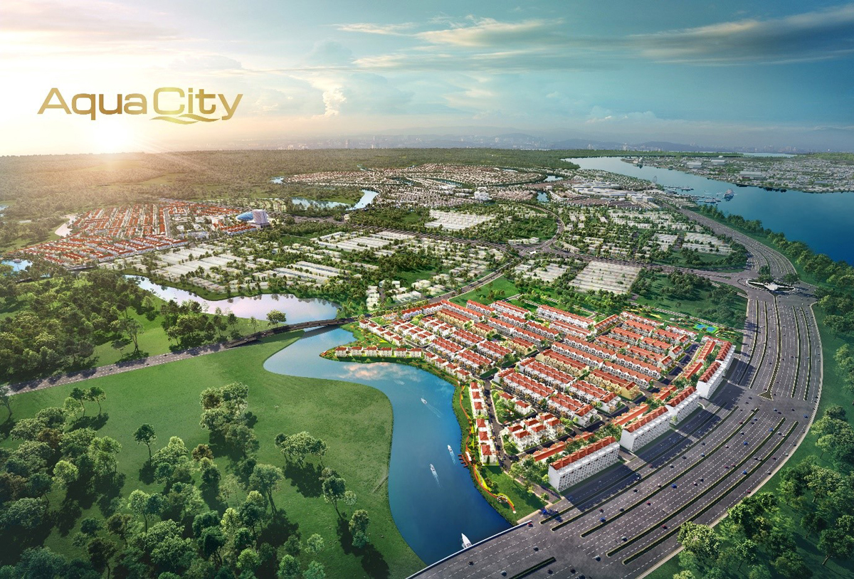 Aqua City - Khu đô thị sinh thái thông minh nổi bật tại phía Đông TP.HCM 