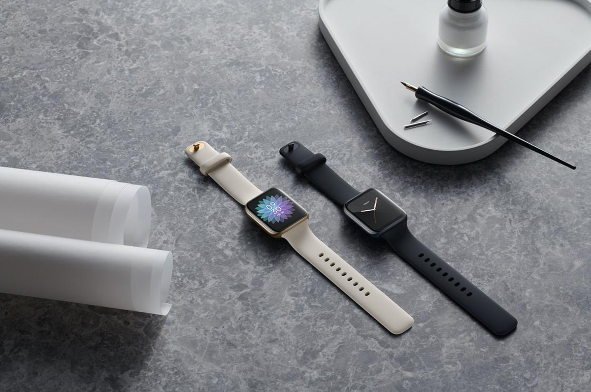 OPPO Watch bao gồm hai phiên bản 41mm và 46mm cùng 5 tuỳ chọn màu sắc cá tính