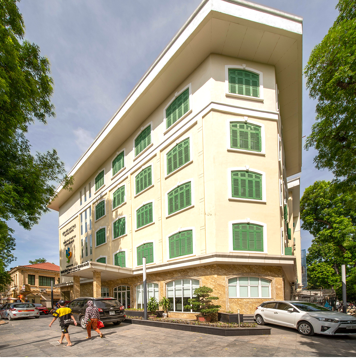 Dòng thang dành cho bệnh viện của FUJIALPHA được lắp đặt tại các bệnh viện lớn của Việt Nam - Ảnh: Phú Thành
