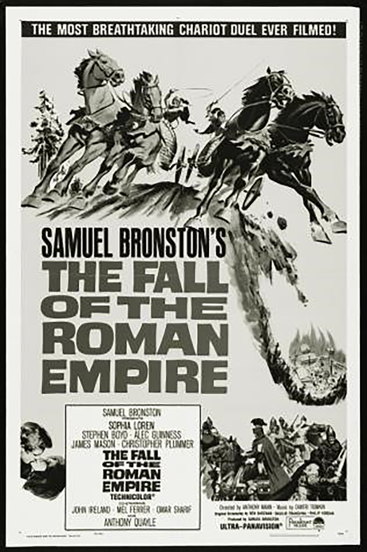 Sự hưng thịnh và suy vong của đế chế La Mã đã được dựng thành phim 