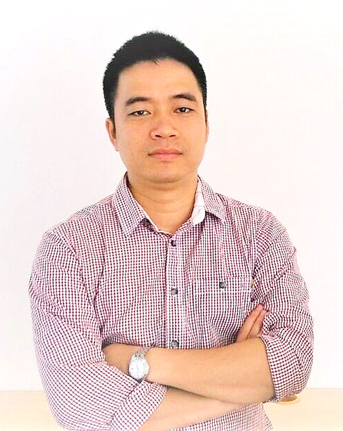 Anh Hồ Nguyễn Quốc Hùng - Phó Giám đốc Công ty Rikkeisoft, chi nhánh Đà Nẵng