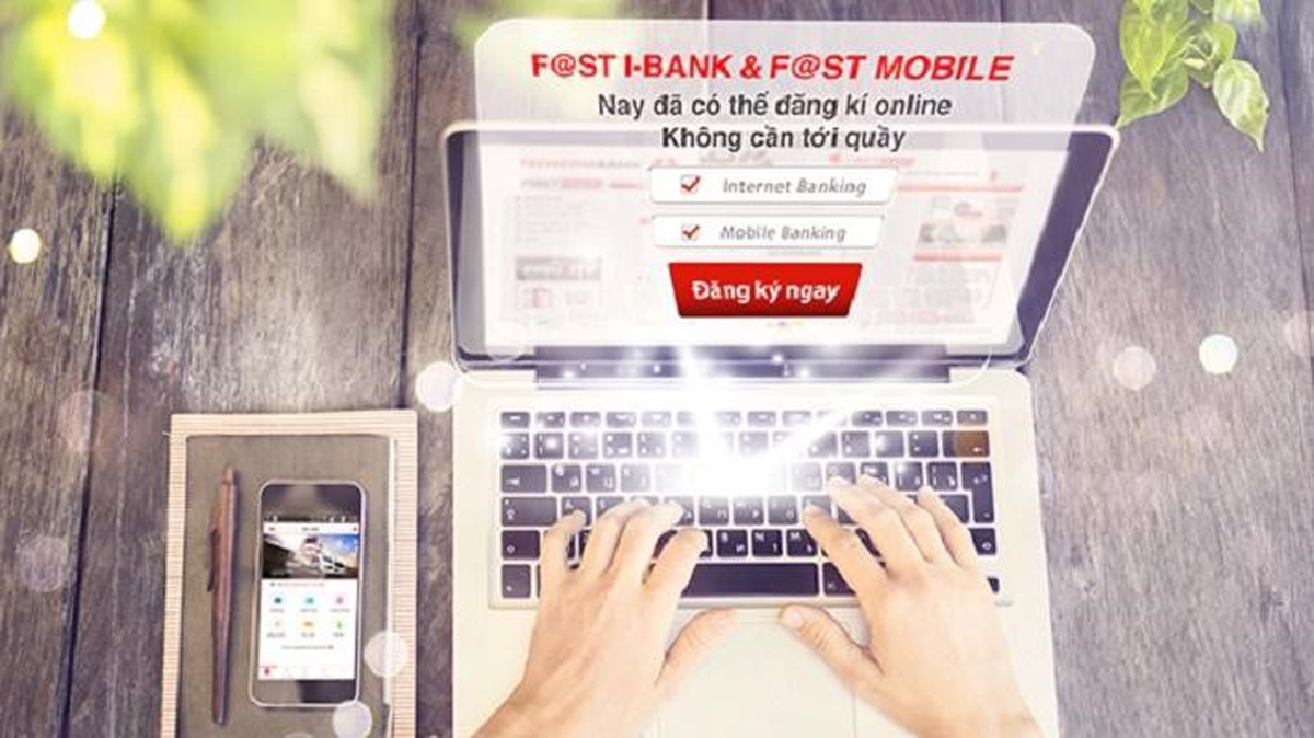 Người dùng chỉ mất vài phút để “nắm trọn thế giới” trong lòng bàn tay với E-banking Techcombank