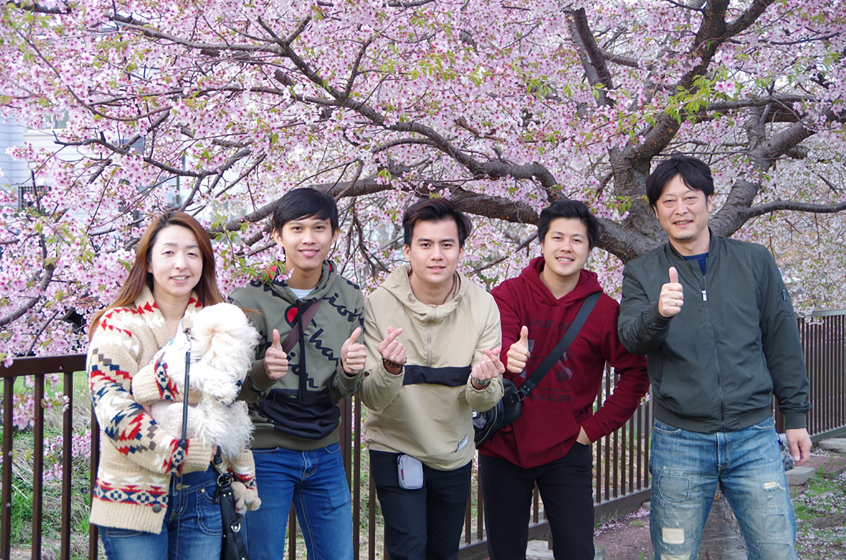 Sinh viên thực tập tại Nhật Bản