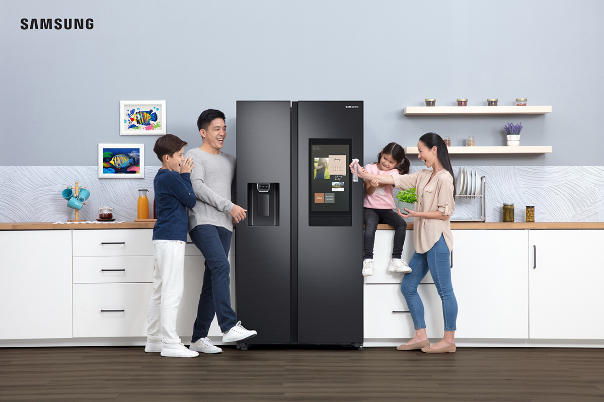 Với Samsung Family Hub, bếp không còn là góc tất bật của mẹ hay sự bận bịu của ba, mà chính là niềm vui tận hưởng của cả nhà!