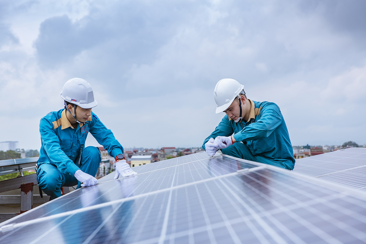 Viettel Construction sẽ sử dụng các tấm pin năng lượng mặt trời công nghệ cao do Tập đoàn TTC phân phối để lắp đặt tại các công trình công nghiệp và dân dụng do Viettel Construction làm nhà thầu