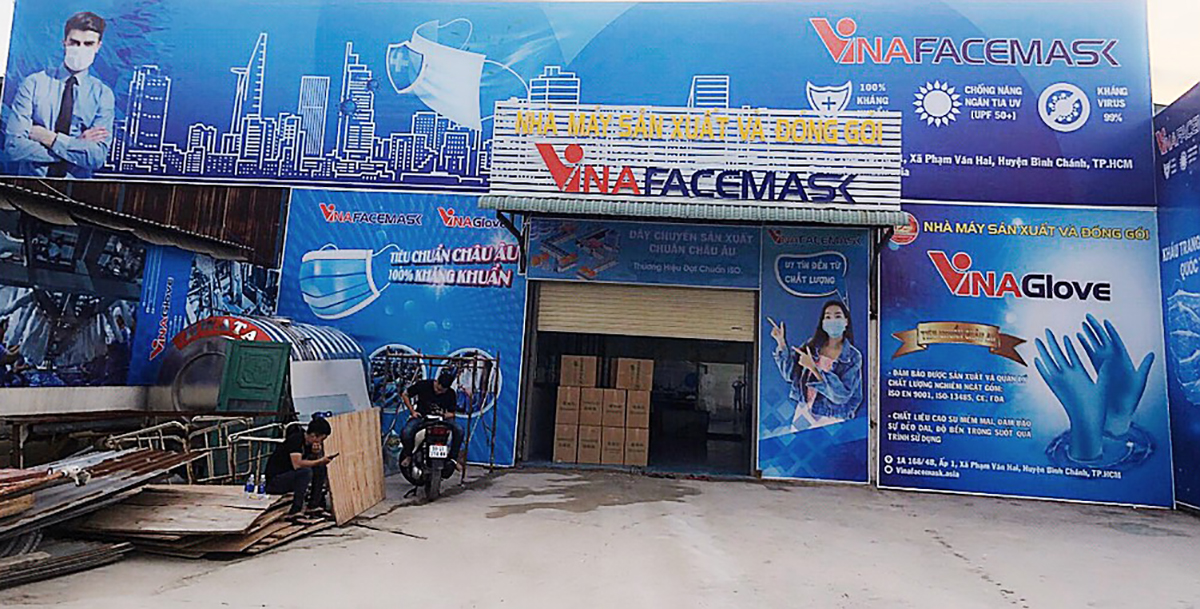 Nhà máy sản xuất Vinafacemask