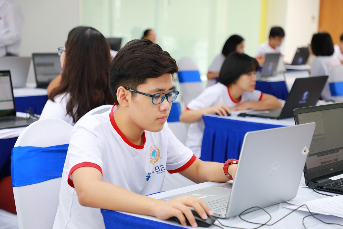 Đông đảo học sinh - sinh viên thuộc Tập đoàn Giáo dục Quốc Tế Á Châu tham gia tranh tài tại Olympics IT SIU 2020