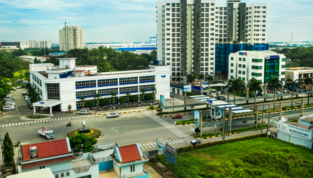 Thuận An - nơi tập trung nhiều khu công nghiệp, cụm công nghiệp lớn
