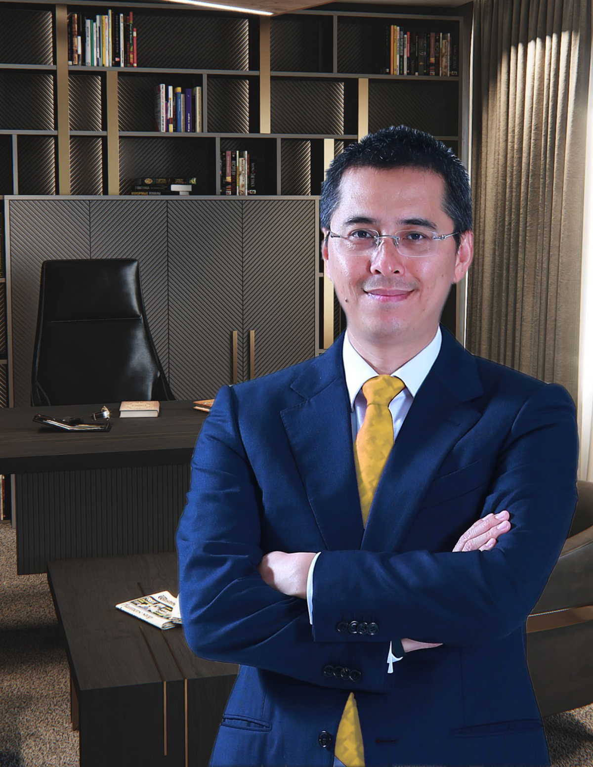 Ông Đỗ Tuấn Anh - Tổng giám đốc Tập đoàn KDI Holdings, Phó chủ tịch Ngân hàng Thương mại cổ phần Kỹ thương Việt Nam (Techcombank)