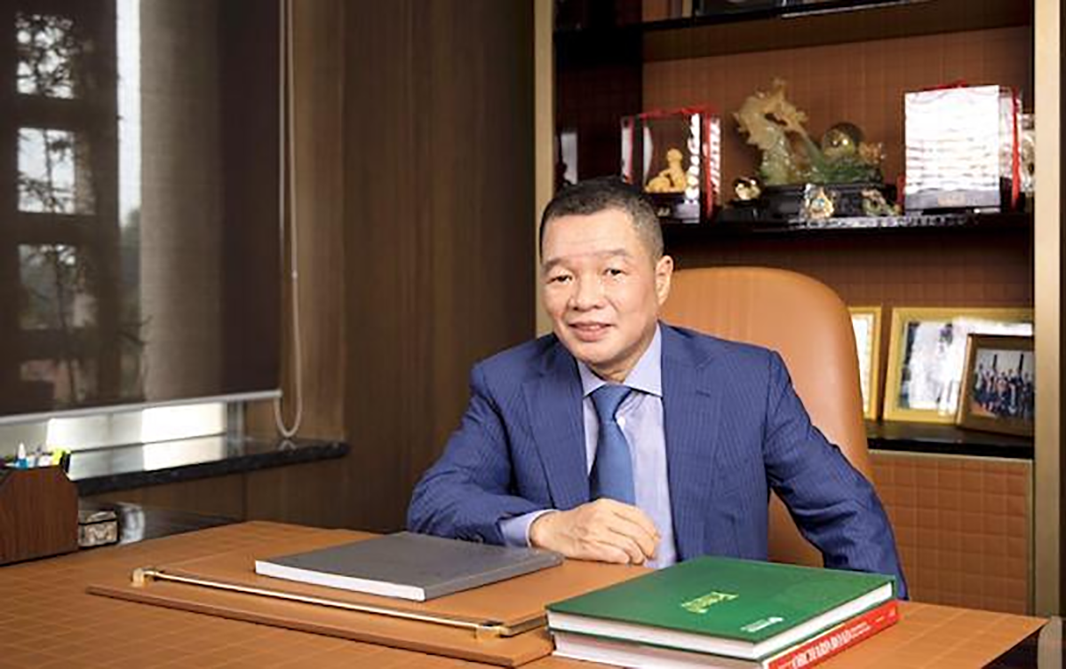 Ông Kiều Hữu Dũng - Chủ tịch Tập đoàn KDI Holdings, cựu Chủ tịch ngân hàng Sacombank
